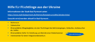 Solidaritaet mit der Ukraine Banner3